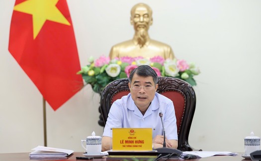 Thủ tướng Lê Minh Hưng chủ trì cuộc họp thúc đẩy triển khai dự án sân bay Long Thành