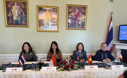 Việt Nam tiếp nhận cương vị Chủ tịch Ủy ban ASEAN tại Copenhagen