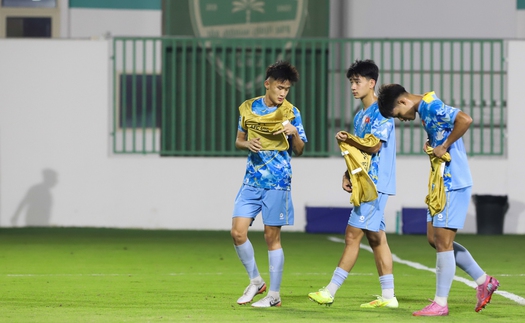 Văn Dương quyết tâm, U17 Việt Nam sẵn sàng thắng Yemen