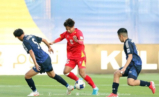 Kết quả bóng đá U17 châu Á 2026 hôm nay ngày 5/5