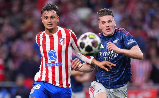 Link xem trực tiếp bóng đá Arsenal vs Atletico Madrid (02h00, 6/5), bán kết Champions League