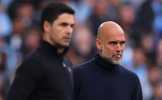 Siêu máy tính dự đoán về cuộc đua vô địch Ngoại hạng Anh sau khi Man City ‘sảy chân’