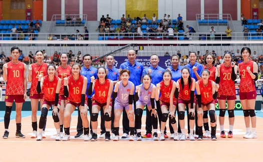 Lịch thi đấu bóng chuyền hôm nay ngày 6/5/2026