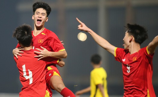 Bảng xếp hạng bóng đá U17 châu Á 2026 lượt trận 1: U17 Việt Nam đứng đầu bảng