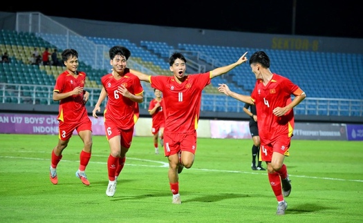 Lịch thi đấu bóng đá U17 châu Á 2026 hôm nay ngày 6/5: U17 Việt Nam vs U17 Yemen
