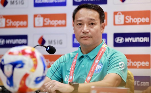 CLB Nam Định chơi tấn công, HLV Vũ Hồng Việt muốn giành điểm trước Selangor