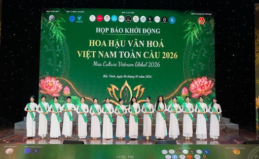 Hoa hậu Văn hóa Việt Nam Toàn cầu 2026: Nơi vẻ đẹp di sản tỏa sáng