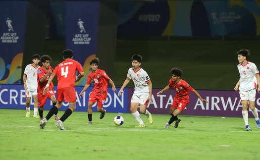 Quang Hưng ghi bàn, U17 Việt Nam thắng trận ra quân ở giải châu Á