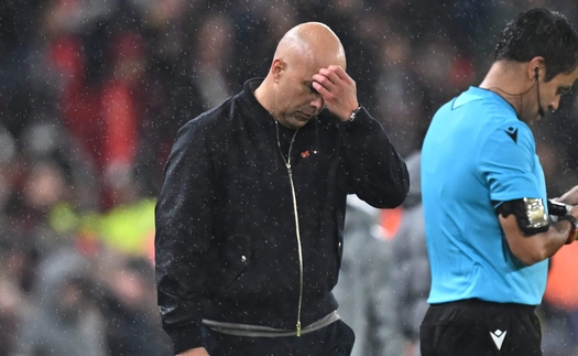 Đã đến lúc Liverpool sa thải Arne Slot?