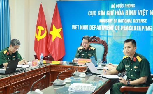 ASEAN đánh giá cao kinh nghiệm của Việt Nam về nâng cao năng lực huấn luyện gìn giữ hòa bình