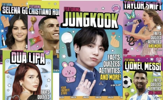 Jungkook BTS - Ngôi sao K-pop đầu tiên xuất hiện trong sách giáo khoa tiểu học của Mỹ