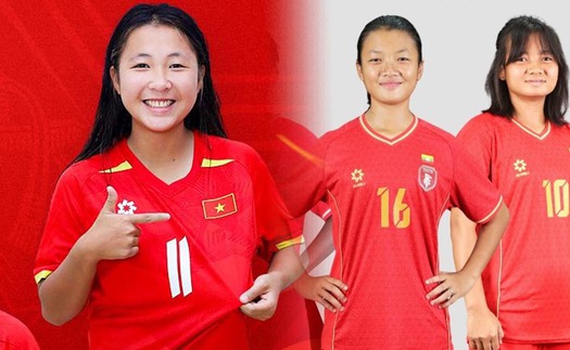 Lịch thi đấu bóng đá hôm nay 7/5: Trực tiếp U17 nữ Việt Nam đấu với U17 nữ Myanmar