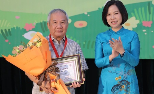 Hướng tới Giải thưởng Thiếu nhi Dế Mèn 2026 - "Hiệp sĩ Dế Mèn" Trần Đức Tiến với "Đi tìm xứ Tu-bo": Ẩn dụ về hành trình trưởng thành