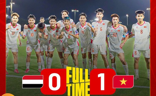 THỐNG KÊ: U17 Việt Nam giành chiến thắng đầu tiên ở châu lục sau 1 thập kỷ