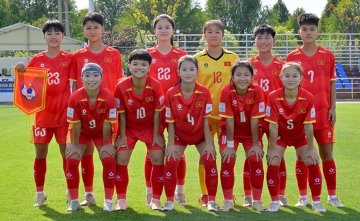 VTV5 VTV6 trực tiếp bóng đá U17 nữ Việt Nam vs U17 nữ Myanmar 18h30 hôm nay 7/5