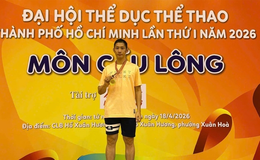 'Gừng già' Tiến Minh và chuyện của cầu lông Việt Nam