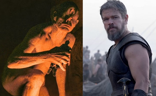 Matt Damon đối đầu gã khổng lồ trong "The Odyssey"  