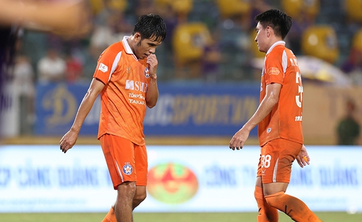 Vòng 22 V-League: Người lên ngựa, kẻ chia  bào