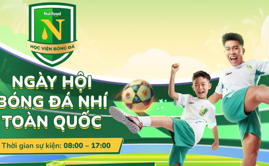Cầu thủ U23 Việt Nam góp mặt tại Ngày hội bóng đá trẻ em