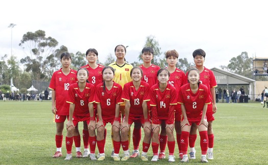 Kết quả bóng đá nữ U17 châu Á: U17 nữ Việt Nam thắng  Myanmar, giành vé vào tứ kết
