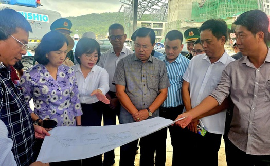 Bí thư Tỉnh ủy An Giang yêu cầu đẩy nhanh tiến độ các công trình phục vụ APEC 2027