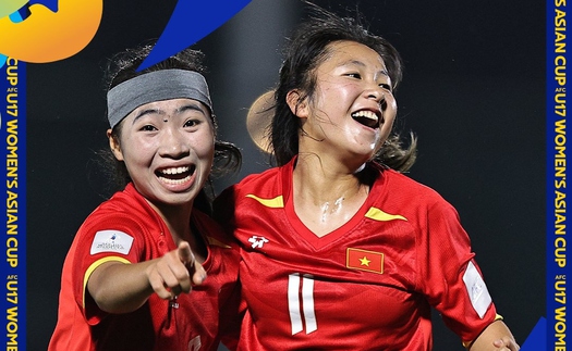 Tuyển trẻ Việt Nam làm nên lịch sử ở giải châu Á, được AFC chúc mừng