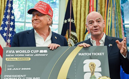 Donald Trump chê giá vé World Cup 2026 đắt: "Tôi cũng sẽ không bỏ từng ấy tiền để mua"