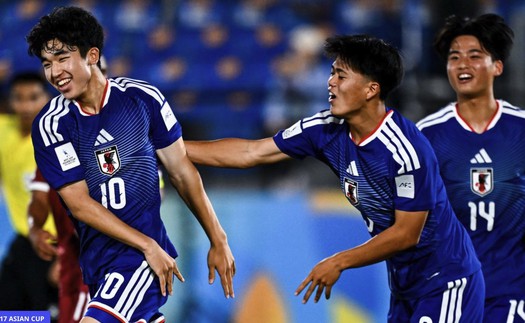 Lịch thi đấu bóng đá U17 châu Á 2026 hôm nay ngày 9/5