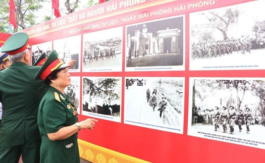 Tái hiện hành trình 71 năm rực rỡ của thành phố Cảng qua ống kính