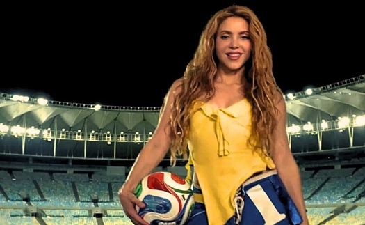 Shakira ra mắt MV ca khúc cho World Cup 2026 quay ở SVĐ của Brazil