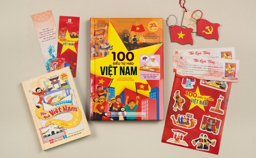 "100 điều tự hào Việt Nam" - mở ra "cánh cửa" để thêm yêu đất nước