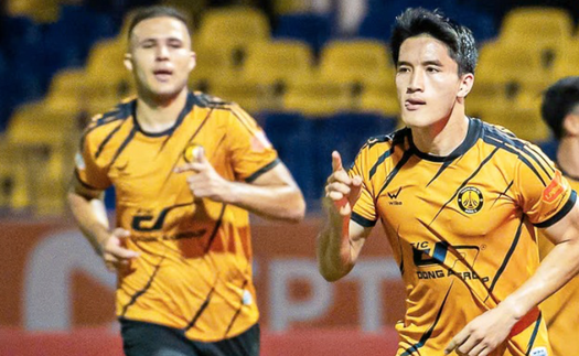 Tiền đạo U23 Việt Nam là 'người hùng' mới của CLB Thanh Hóa
