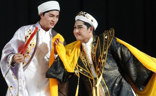 "Nhật thực" giành 6 giải thưởng tại Liên hoan Sân khấu quốc tế: Định vị cải lương bằng ngôn ngữ đương đại