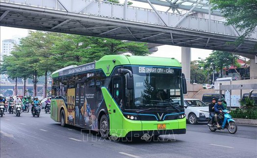 Hà Nội đề xuất chính sách giao thông xanh, kinh phí dự kiến 6.423 tỷ đồng