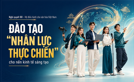 Nghị quyết 80 - Hệ điều hành cho văn hóa Việt Nam - Kỳ 4: Đào tạo "nhân lực thực chiến" cho nền kinh tế sáng tạo