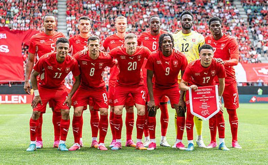 VTV6 VTV3 trực tiếp bóng đá Qatar vs Thụy Sỹ 02h00 ngày 14/6, bảng B World Cup 2026