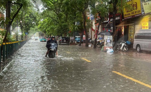 Thời tiết ngày 14/6: Cảnh báo mưa lớn trên 100mm trong 3 giờ tại vùng núi và trung du Bắc Bộ