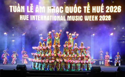 Khai mạc Tuần lễ Âm nhạc quốc tế Huế 2026