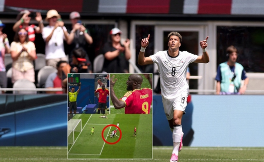 Bỉ thoát hiểm ở trận ra quân World Cup 2026 nhờ dấu ấn Lukaku