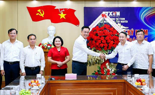 Đà Nẵng tăng cường hợp tác với TTXVN và các cơ quan báo chí chủ lực