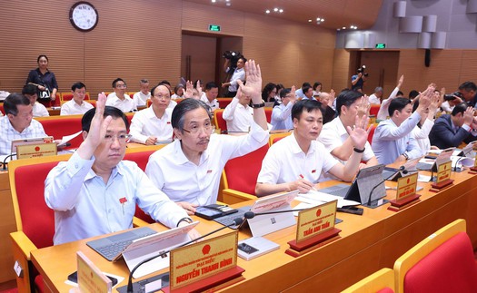 Các nghị quyết sẽ tạo thêm động lực, mở ra cơ hội phát triển mới cho Thủ đô