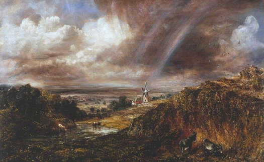 Triển lãm mới kỷ niệm 250 năm ngày sinh John Constable: Trở lại ngôi nhà khởi đầu