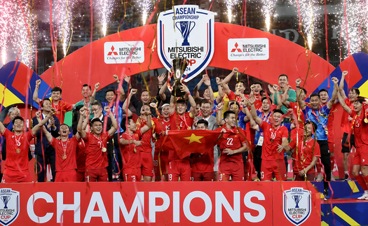 Báo Thái quan tâm 'đặc biệt' đến đội tuyển Việt Nam trước Asean Cup