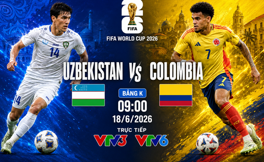 Nhận định Uzbekistan vs Colombia (9h, 18/6) World Cup 2026 bảng K: Lực lượng, đối đầu, tỷ lệ chiến thắng