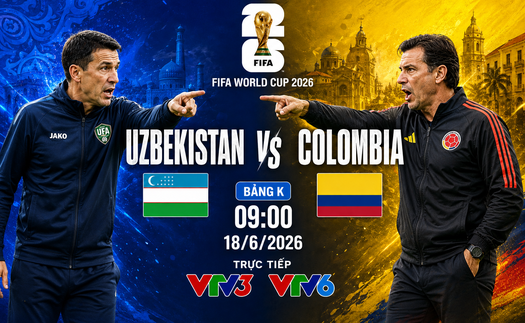 Lịch sử đối đầu Uzbekistan vs Colombia (Bảng K World Cup 2026): Lần đầu tiên