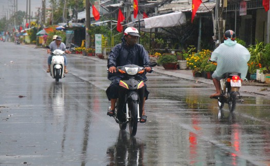 Cảnh báo lũ quét, sạt lở đất ở Quảng Ninh và Hải Phòng