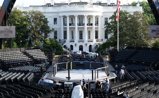 Mỹ ngăn chặn âm mưu tấn công sự kiện UFC 250 tại Nhà Trắng bằng drone gắn thuốc nổ