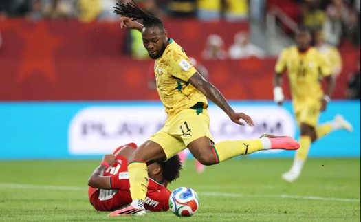 TRỰC TIẾP bóng đá Ghana vs Panama (1-0 H2): Bùng nổ bàn thắng muộn