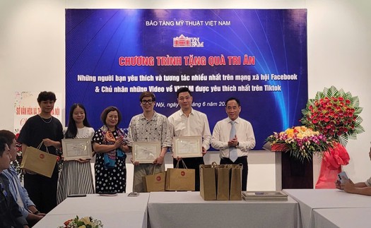 Lan tỏa tình yêu mỹ thuật trên các nền tảng số