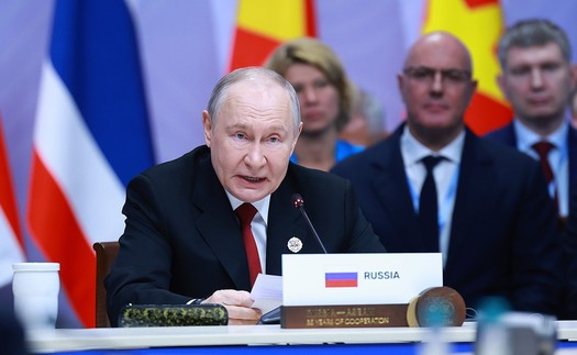 Tổng thống Vladimir Putin: ASEAN và Nga là nhân tố duy trì ổn định trong bối cảnh thế giới biến động